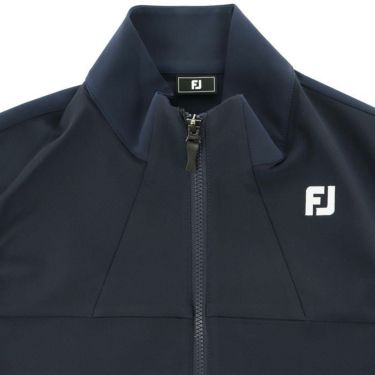 フットジョイ FootJoy　メンズ 撥水 ストレッチ UVケア フルジップ ベスト FJ-F24-O10　2024年モデル 詳細3