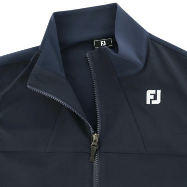 フットジョイ FootJoy　メンズ 撥水 ストレッチ UVケア フルジップ ベスト FJ-F24-O10　2024年モデル 詳細4