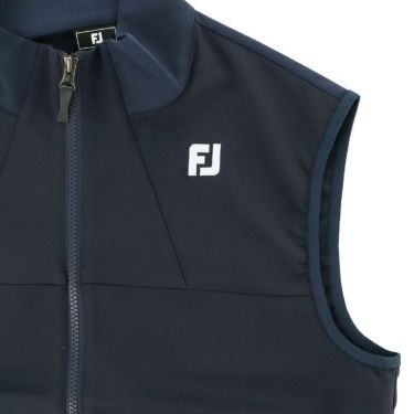 フットジョイ FootJoy　メンズ 撥水 ストレッチ UVケア フルジップ ベスト FJ-F24-O10　2024年モデル 詳細5