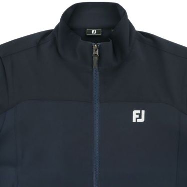 フットジョイ FootJoy　メンズ 撥水 ストレッチ 生地切替 長袖 フルジップ ジャケット FJ-F24-O11　2024年モデル 詳細3