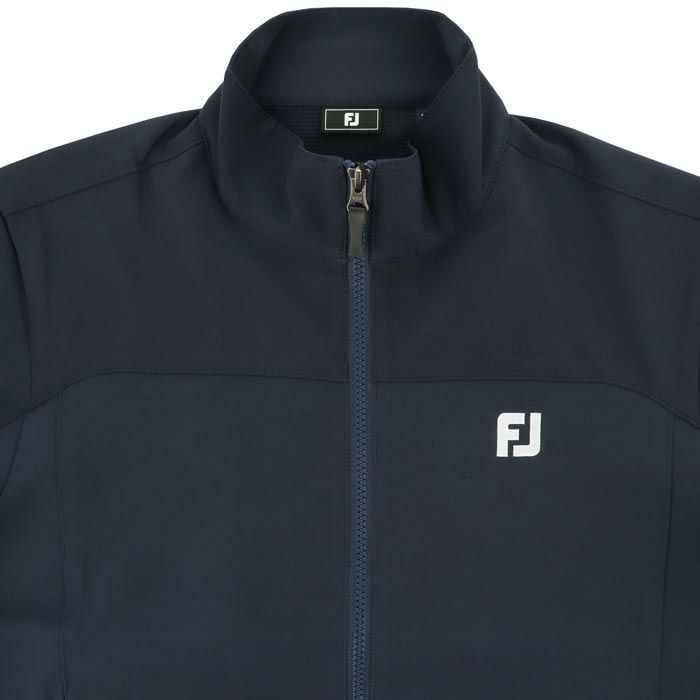 フットジョイ FootJoy　メンズ 撥水 ストレッチ 生地切替 長袖 フルジップ ジャケット FJ-F24-O11　2024年モデル 詳細3