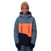 シックスエイトシックス 686　ジュニア スキーウェア ボーイズ ゲオ インシュレーテッド ジャケット GEO INSULATED JACKET M2W504-CGCB 2023-2024 CYPRESS GREEN COLORBLOCK