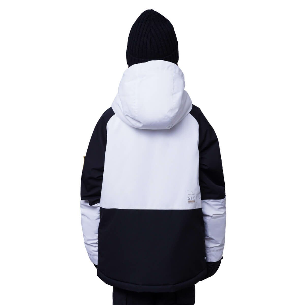 シックスエイトシックス 686　ジュニア スキーウェア ジュニア エクスプロ―レーション インシュレーテッド ジャケット EXPLORATION INSULATED JACKET M2W505-NWB 2023-2024 NASA WHITE BLACK