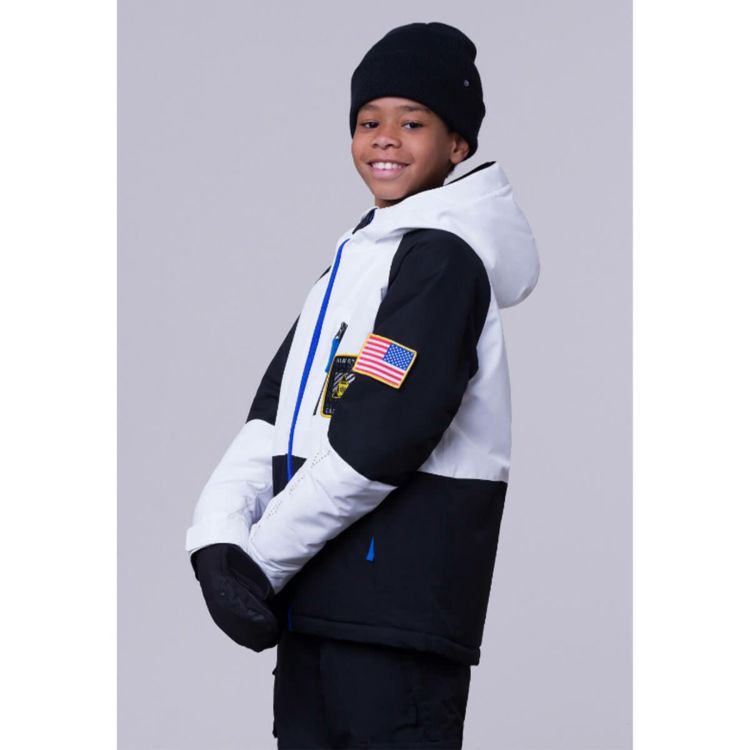 NASA スノーボードウェア 子ども用 ホワイト/ブラック 686（シックスエイトシックス） 【OUTLET】 23 686 BOYS EXPLORATION