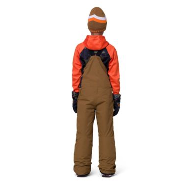 シックスエイトシックス 686　ジュニア スキーウェア ボーイズ フロンティア インシュレーテッド ビブパンツ FRONTIER INSULATED BIB M2W602-BN 2023-2024 BREEN 2