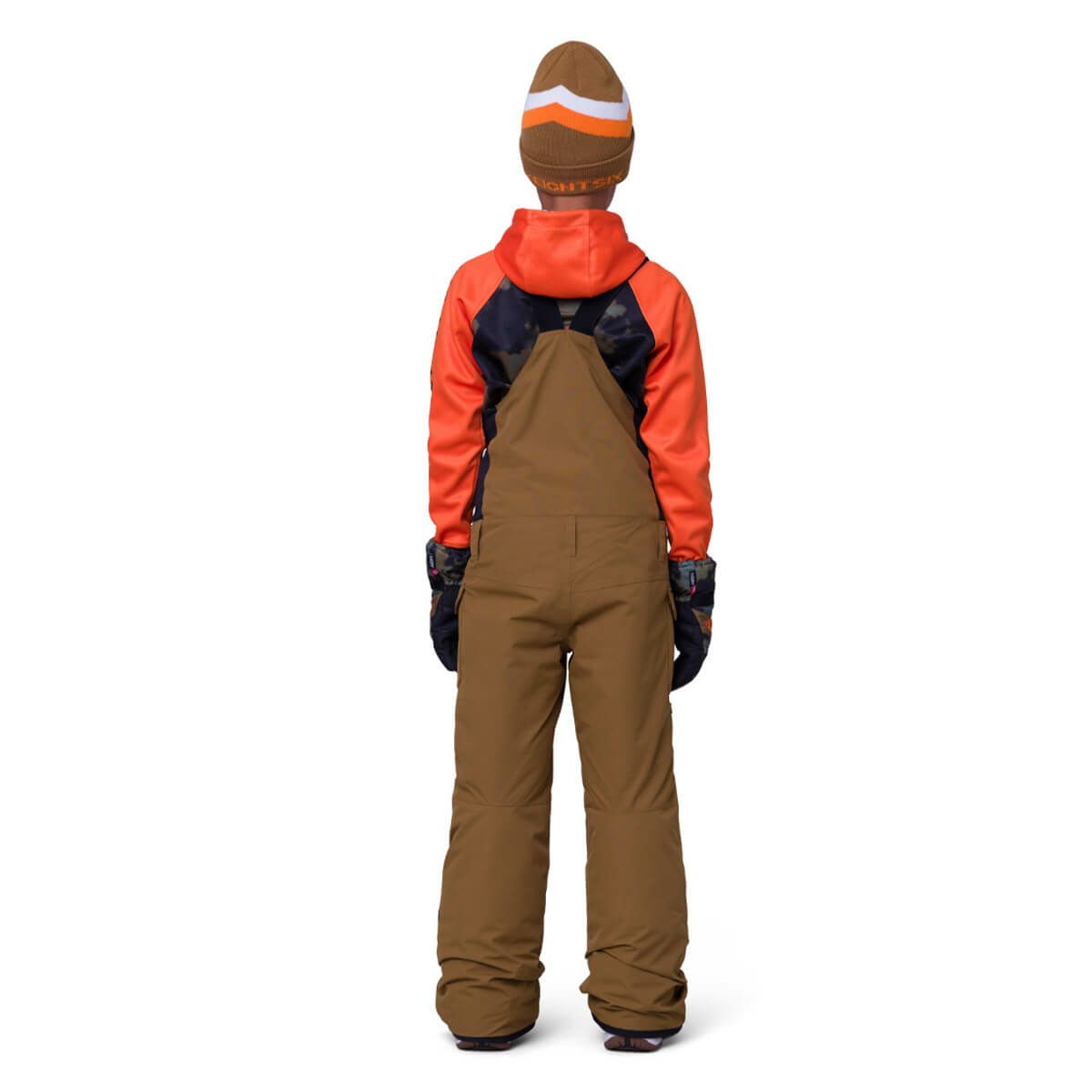 シックスエイトシックス 686　ジュニア スキーウェア ボーイズ フロンティア インシュレーテッド ビブパンツ FRONTIER INSULATED BIB M2W602-BN 2023-2024 BREEN 2