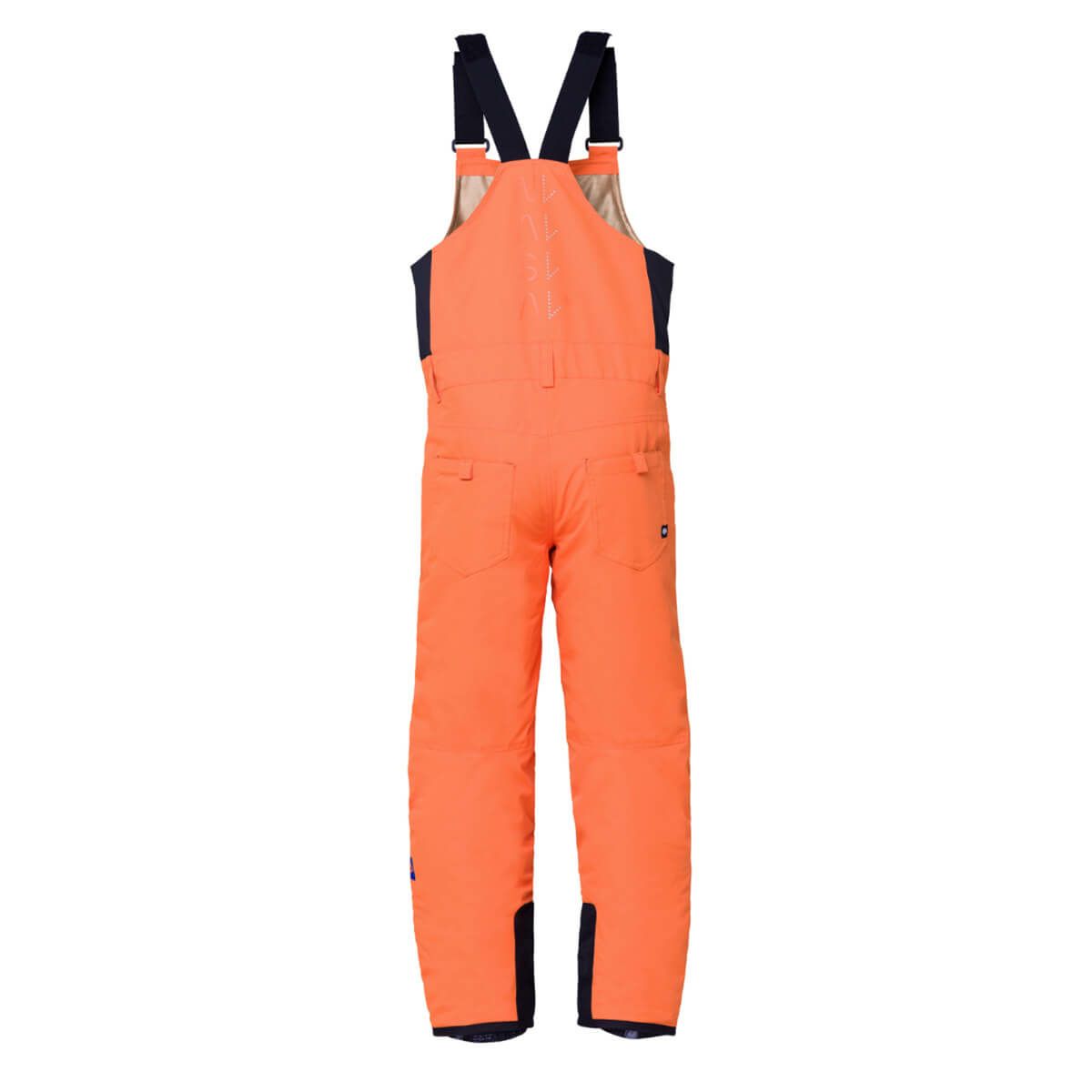 シックスエイトシックス 686　ジュニア スキーウェア ジュニア エクスプロ―レーション インシュレーテッド ビブパンツ EXPLORATION INSULATED BIB M2W604-NOB 2023-2024 NASA ORANGE BLACK