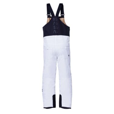 シックスエイトシックス 686　ジュニア スキーウェア ジュニア エクスプロ―レーション インシュレーテッド ビブパンツ EXPLORATION INSULATED BIB M2W604-NWB 2023-2024 NASA WHITE BLACK