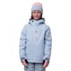 シックスエイトシックス 686　ジュニア スキーウェア ガールズ ハイドラ インシュレーテッド ジャケット HYDRA INSULATED JACKET M2W702-DST 2023-2024 DUSTY SAGE TEXTURE