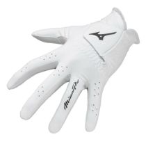 Mizuno Pro ミズノプロ　メンズ ゴルフグローブ 5MJML453 01 ホワイト