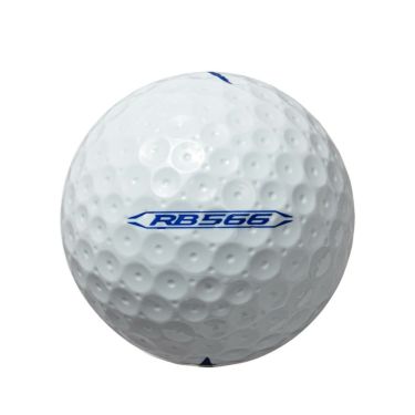 ミズノ MIZUNO　RB 566 NEXDRIVE ネクスドライブ ゴルフボール　1ダース（12球入り）　ホワイト 詳細4