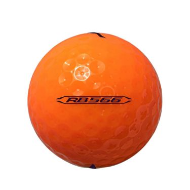 ミズノ MIZUNO　RB 566 NEXDRIVE ネクスドライブ ゴルフボール　1ダース（12球入り）　オレンジ 詳細4