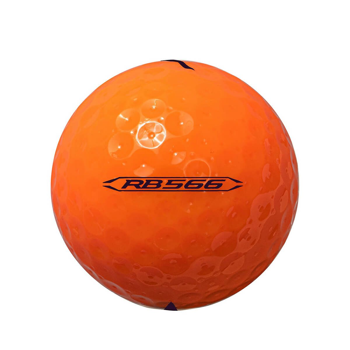 ミズノ MIZUNO　RB 566 NEXDRIVE ネクスドライブ ゴルフボール　1ダース（12球入り）　オレンジ 詳細4