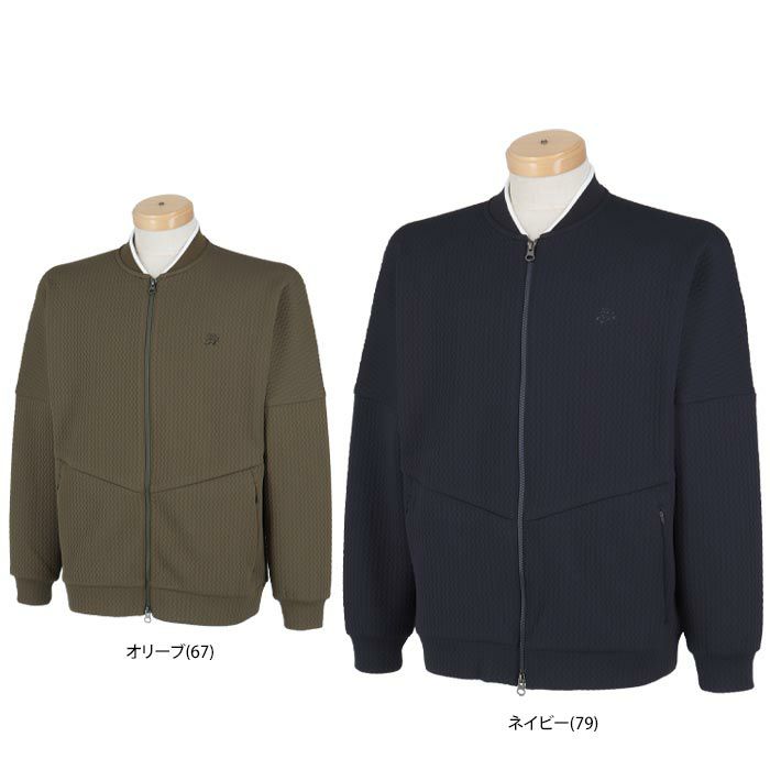 ユナイテッドアローズゴルフ メンズ キルティング ニット 長袖