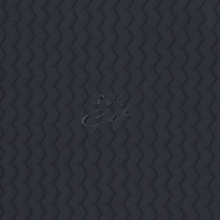 ユナイテッドアローズゴルフ　メンズ キルティング ニット 長袖 フルジップ ブルゾン 6025-699-0042　2024年モデル 詳細5