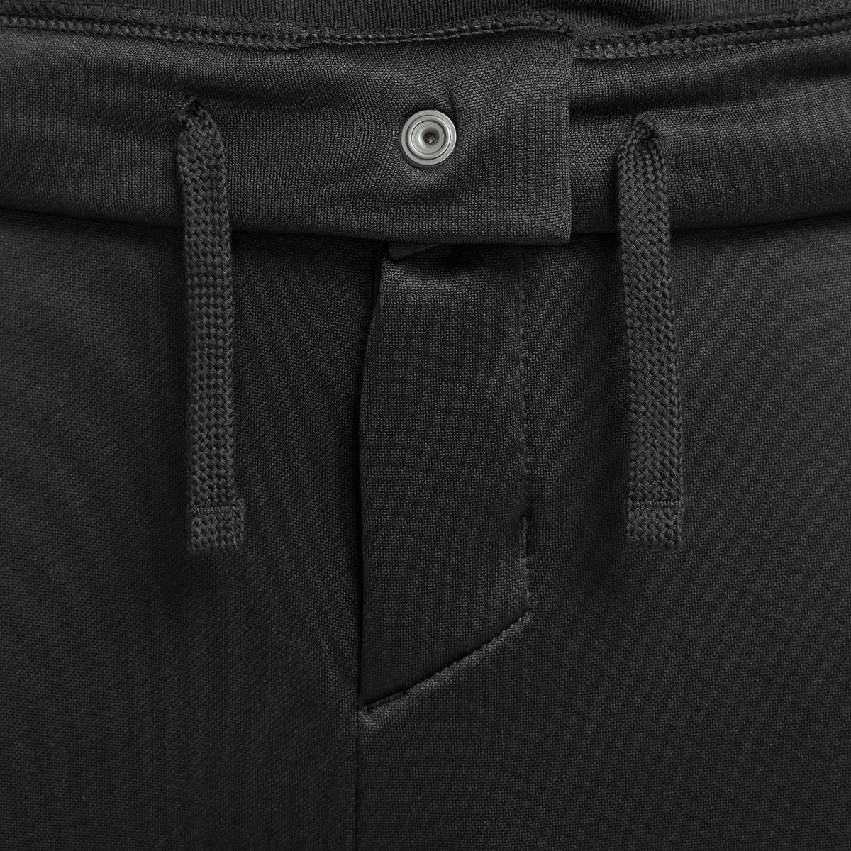 ナイキ NIKE　メンズ フリース 裏起毛 サイドジップ ロングパンツ FQ1163 010 ブラック/ホワイト　2024年モデル 詳細2