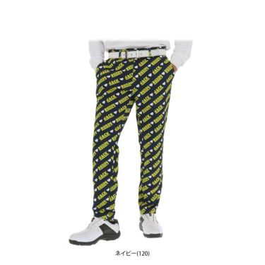 ジャックバニー Jack Bunny!!　メンズ 2WAYストレッチ 総柄 テーパード ロングパンツ 262-4231109　2024年モデル 詳細1