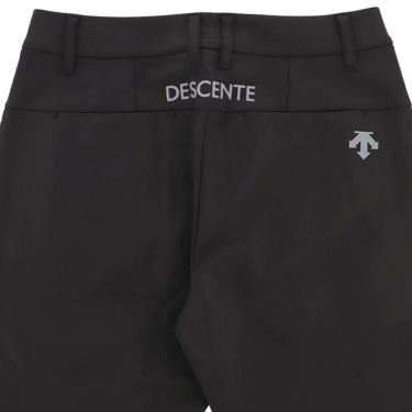 デサントゴルフ DESCENTE GOLF　レディース 撥水 裏微起毛 ストレッチ ロゴプリント ロングパンツ DG4FLP02L　2024年モデル 詳細4