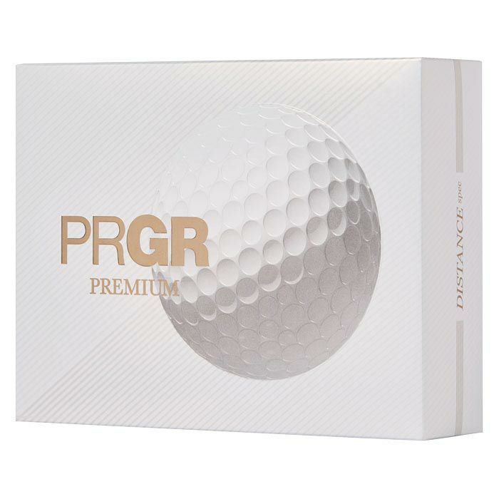 プロギア PRGR　プレミアム ゴルフボール　1ダース（12球入り）　ホワイト 詳細2