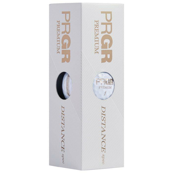 プロギア PRGR　プレミアム ゴルフボール　1ダース（12球入り）　ホワイト 詳細3