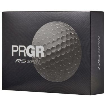 プロギア PRGR　RS スピン ゴルフボール　1ダース（12球入り）　ホワイト 詳細2