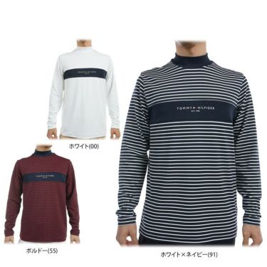 トミー ヒルフィガー ゴルフ（TOMMY HILFIGER GOLF） 長袖 ハイネックシャツ メンズ 通販｜【公式】有賀園ゴルフオンラインAGO