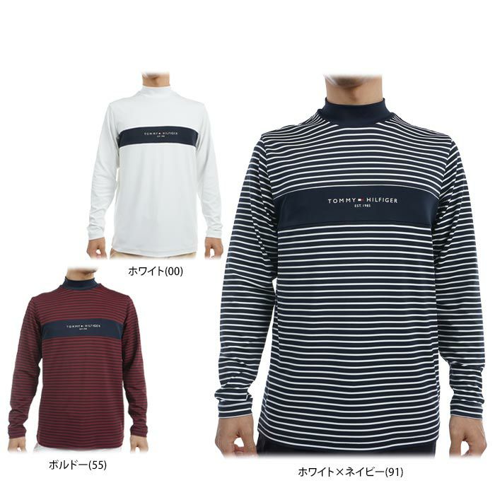 トミー ヒルフィガー ゴルフ（TOMMY HILFIGER GOLF） 長袖 ハイネック 