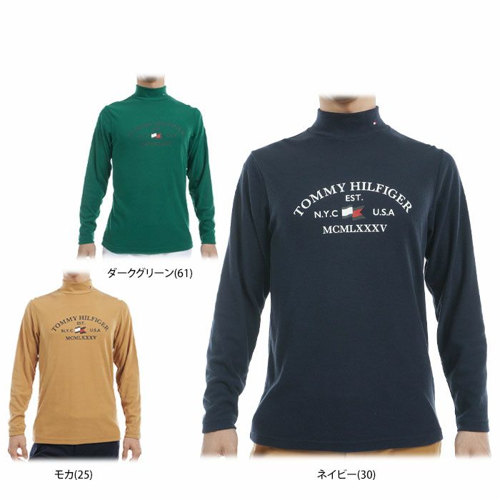 トミー ヒルフィガー ゴルフ（TOMMY HILFIGER GOLF） 長袖 ハイネック 