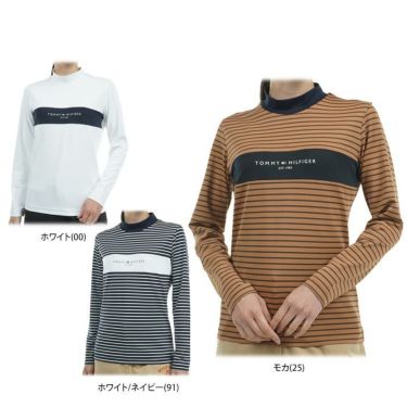 長袖 ハイネックシャツ レディース 通販｜【公式】有賀園ゴルフ