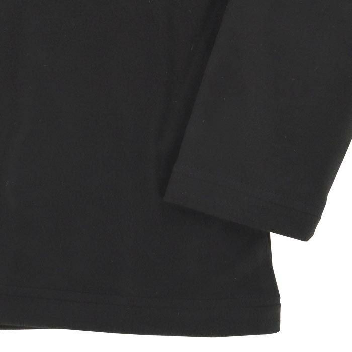 トミー ヒルフィガー ゴルフ　レディース 起毛生地 ロゴプリント 長袖 モックネックシャツ THLA486　2024年モデル 詳細4