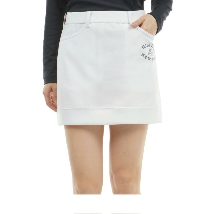 トミー ヒルフィガー ゴルフ レディース アーチロゴ刺繍 UVカット