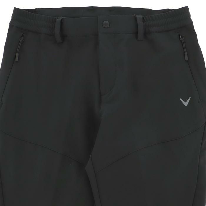 キャロウェイ Callaway　メンズ 8WAYストレッチ 裏起毛 生地切替 ロングパンツ C24226117　2024年モデル 詳細3