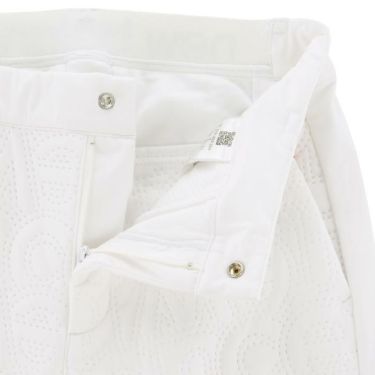 ニューバランスゴルフ　レディース SPORT 裏微起毛 ロゴデザイン 総柄キルト ロングパンツ 012-4231503　2024年モデル [裾上げ対応1●] 詳細5