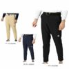 フットジョイ FootJoy　メンズ 撥水 ロゴデザイン ストレッチ アンクルパンツ FJ-F24-P03　2024年モデル