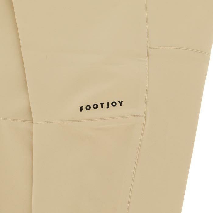 フットジョイ FootJoy　メンズ 撥水 ロゴデザイン ストレッチ アンクルパンツ FJ-F24-P03　2024年モデル 詳細2