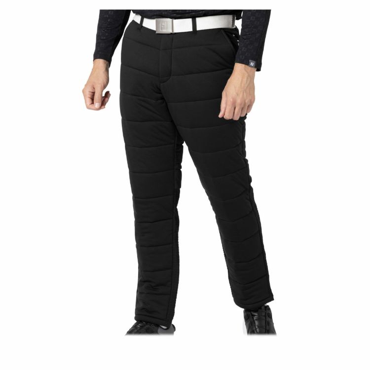 フットジョイ FootJoy メンズ 防風 裏起毛 中綿 生地切替 ストレッチ