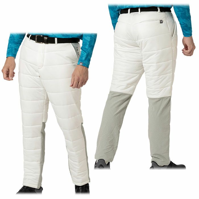 フットジョイ FootJoy メンズ 防風 裏起毛 中綿 生地切替 ストレッチ