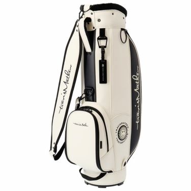 トラヴィスマシュー Travis Mathew　メンズ バイカラー キャディバッグ 7AK900 1WHT ホワイト　2024年モデル ホワイト（1WHT）