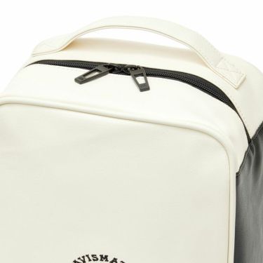 トラヴィスマシュー Travis Mathew　メンズ バイカラー シューズケース 7AK903 1WHT ホワイト　2024年モデル 詳細3