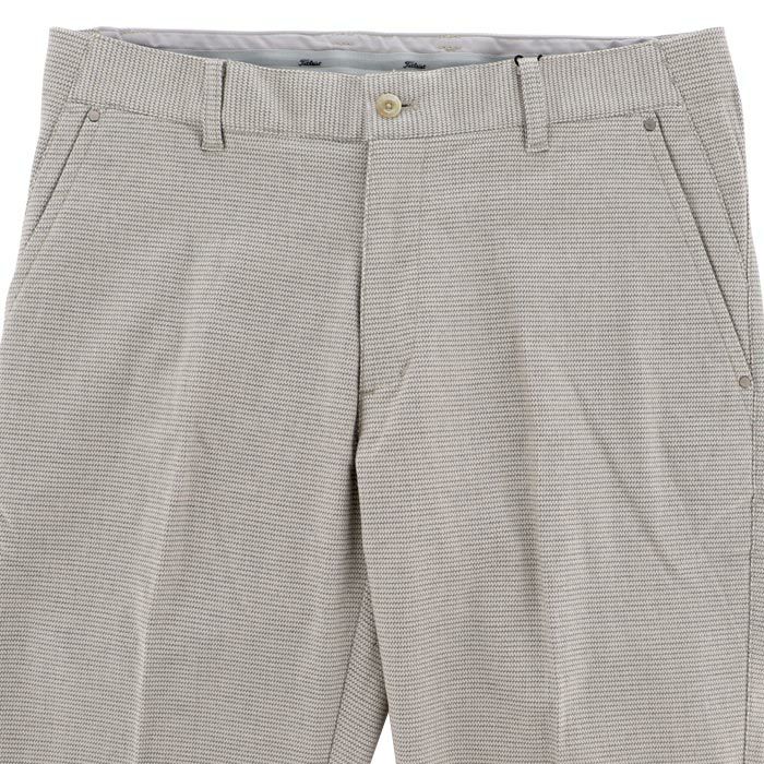 タイトリスト Titleist　メンズ 小柄 ドビーストレッチ テーパード ロングパンツ TLPMP366J　2024年モデル 詳細3