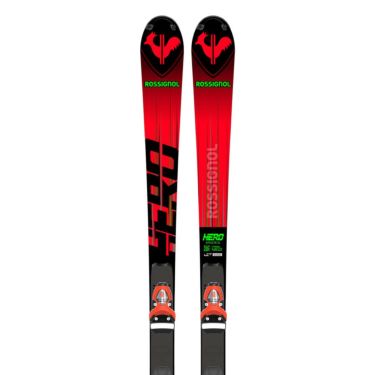 ロシニョール ROSSIGNOL HERO ATHLETE GS 182 R22＋SPX 15 ROCKERACE HOT RED ヒーロー  アスリート GS 182 スキー板 ビンディングセット 2023-2024 | 【公式】有賀園ゴルフオンラインAGO