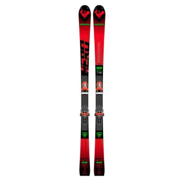 ロシニョール ROSSIGNOL　HERO ATHLETE FIS SL FACTORY 165 R22＋SPX 15 ROCKERACE HOT RED ヒーロー アスリート FIS SL ファクトリー　スキー板 ビンディングセット 2023-2024 詳細2