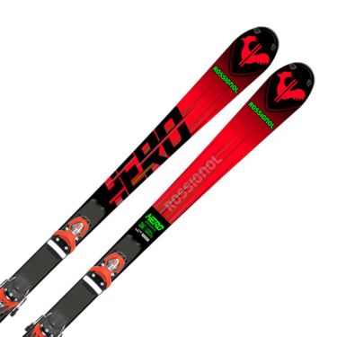 ロシニョール ROSSIGNOL　HERO ATHLETE FIS SL FACTORY 165 R22＋SPX 15 ROCKERACE HOT RED ヒーロー アスリート FIS SL ファクトリー　スキー板 ビンディングセット 2023-2024 詳細3