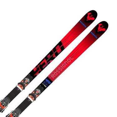 ロシニョール ROSSIGNOL　HERO ATHLETE GS 175 R22＋SPX 12 ROCKERACE HOT RED ヒーロー アスリート GS 175　スキー板 ビンディングセット 2023-2024 詳細3