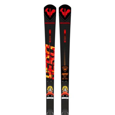 ロシニョール ROSSIGNOL　HERO MASTER LT R22＋SPX 15 ROCKERACE FORZA MASTER ヒーロー マスター LT　スキー板 ビンディングセット 2023-2024 詳細1