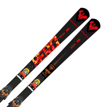 ロシニョール ROSSIGNOL　HERO MASTER LT R22＋SPX 15 ROCKERACE FORZA MASTER ヒーロー マスター LT　スキー板 ビンディングセット 2023-2024 詳細3