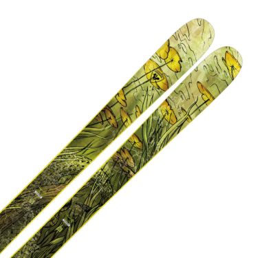 ロシニョール ROSSIGNOL　BLACKOPS 118 OPEN ブラックオプス 118 オープン　スキー板 単品 2023-2024 詳細3