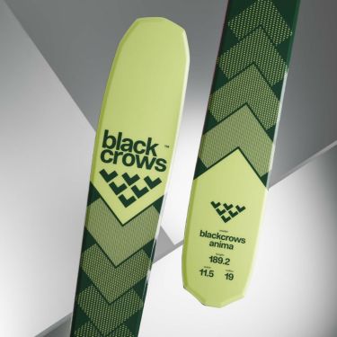 ブラッククロウ BLACKCROWS　ANIMA アニマ　スキー板 単品 2024-2025 詳細8