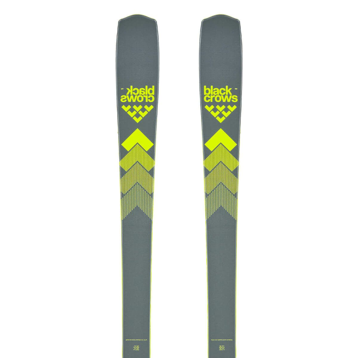 ブラッククロウズ BLACKCROWS　OCTO オクト　スキー板 単品 2024-2025