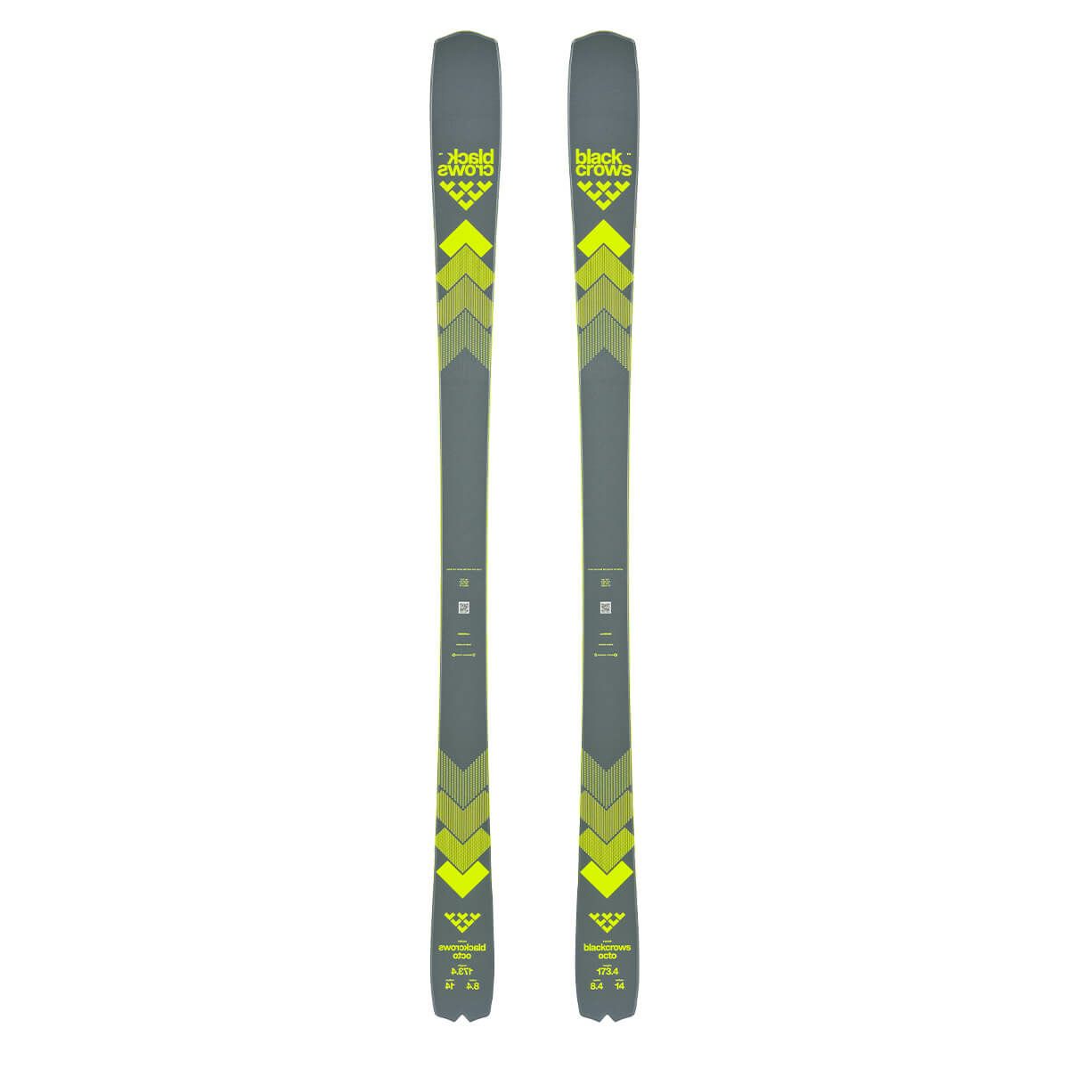 ブラッククロウ BLACKCROWS　OCTO オクト　スキー板 単品 2024-2025 詳細2